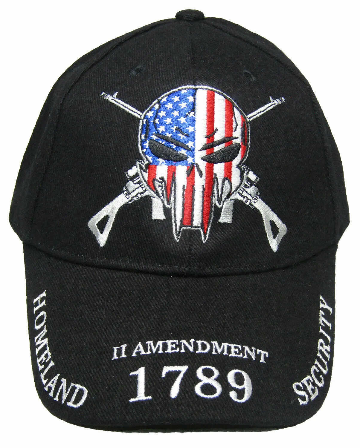 2nd Amendment Sniper Embroidered Hat homeland security II amendment Ball cap