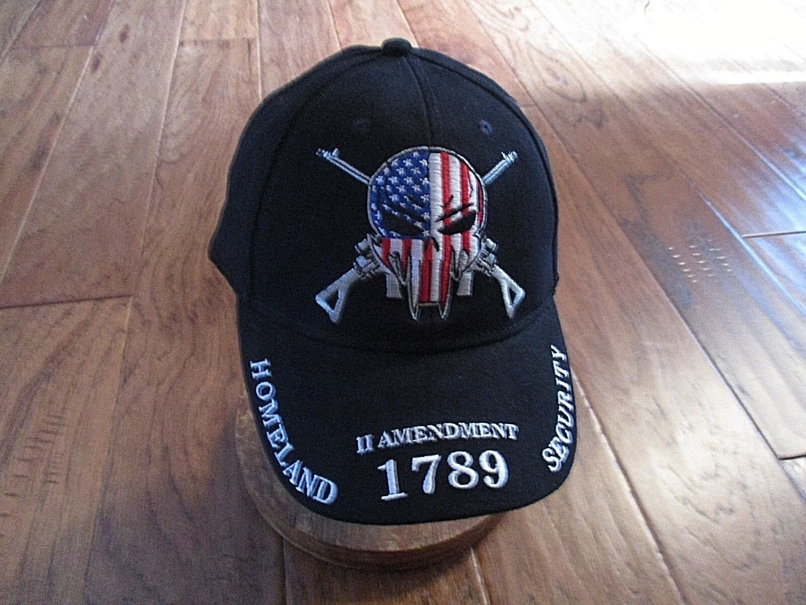 2nd Amendment Sniper Embroidered Hat homeland security II amendment Ball cap