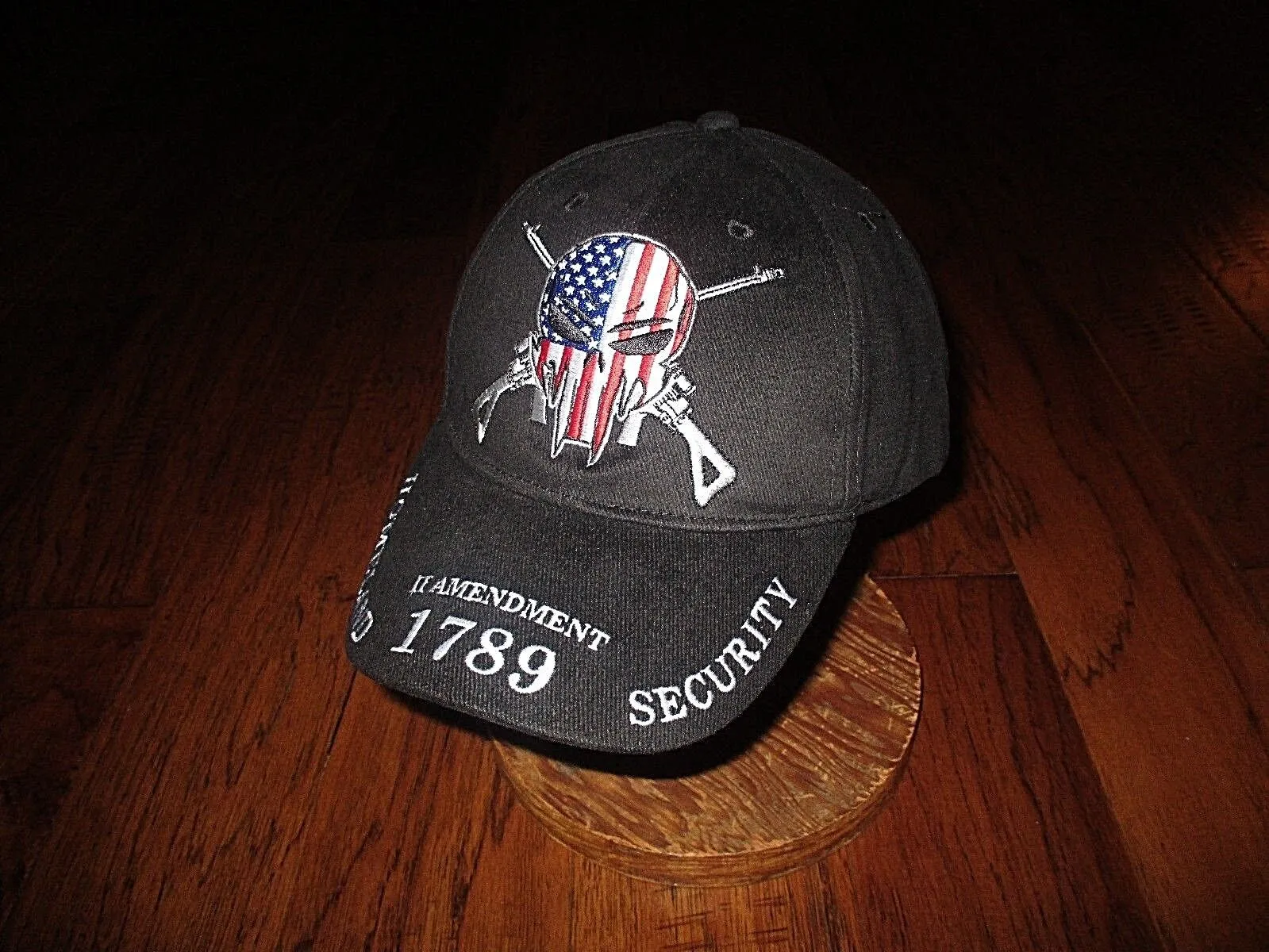 2nd Amendment Sniper Embroidered Hat homeland security II amendment Ball cap