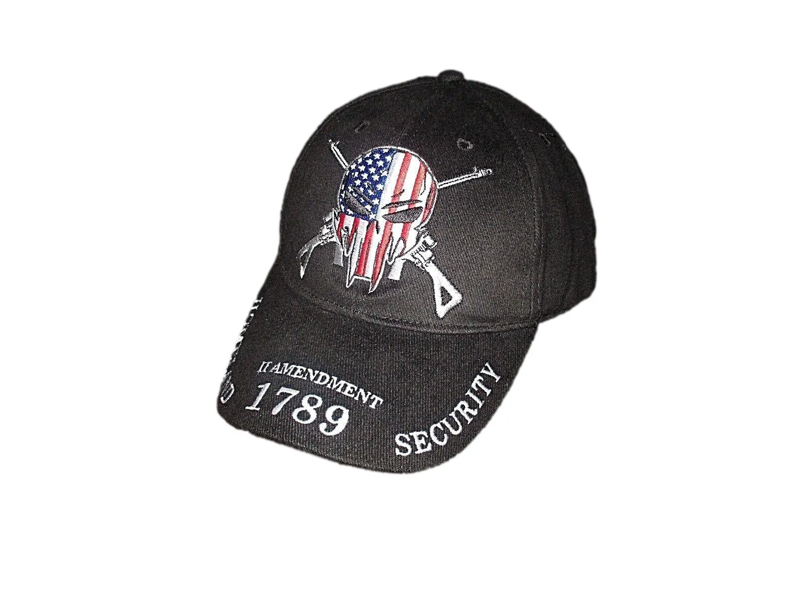 2nd Amendment Sniper Embroidered Hat homeland security II amendment Ball cap