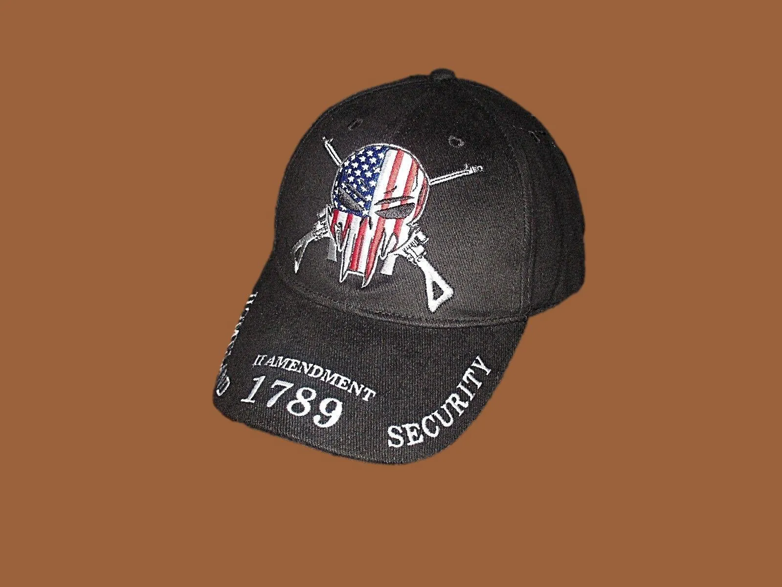 2nd Amendment Sniper Embroidered Hat homeland security II amendment Ball cap