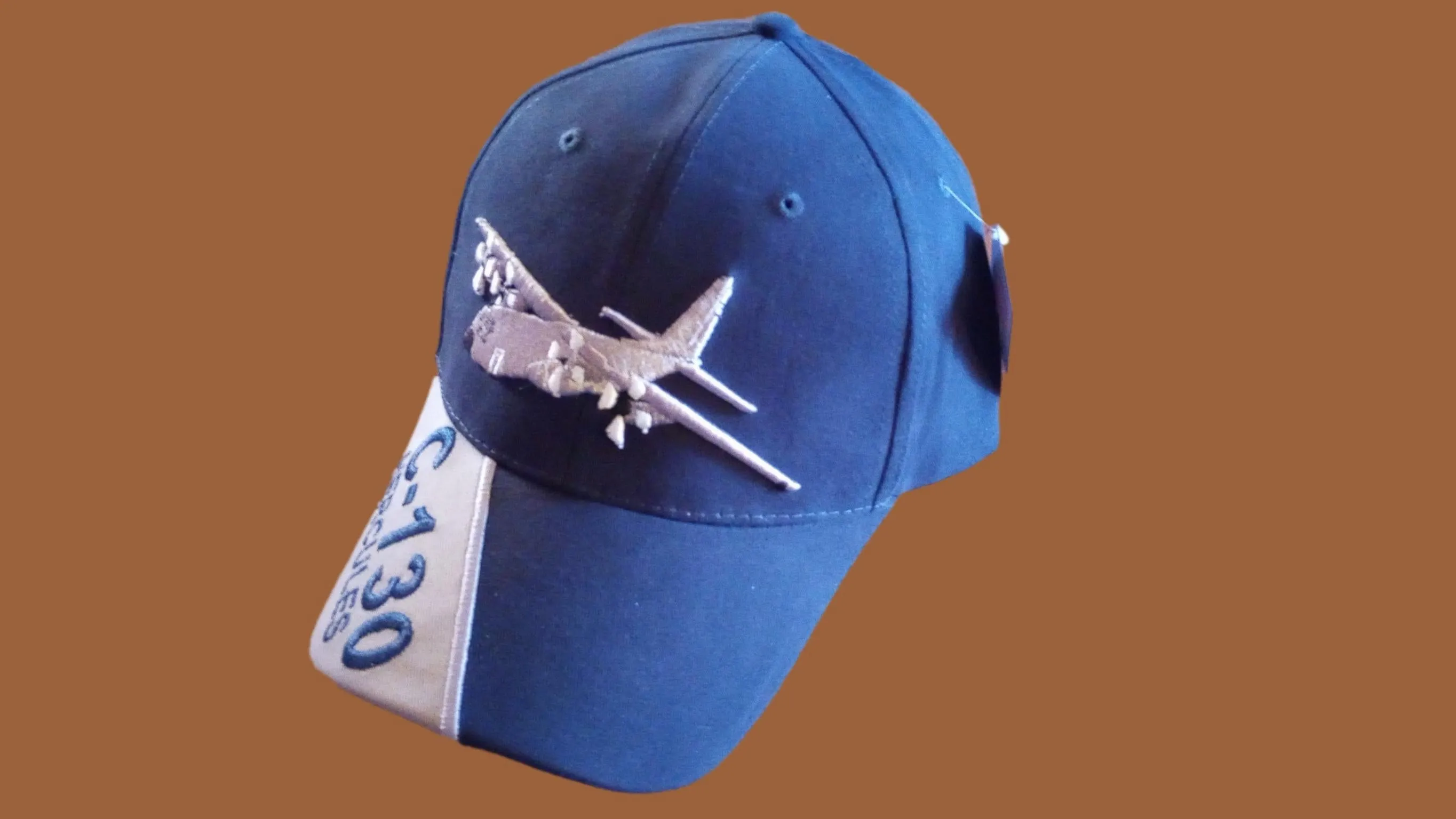 AIR FORCE C-130 HERCULES HAT EMBROIDERED U.S MILITARY BALL CAP