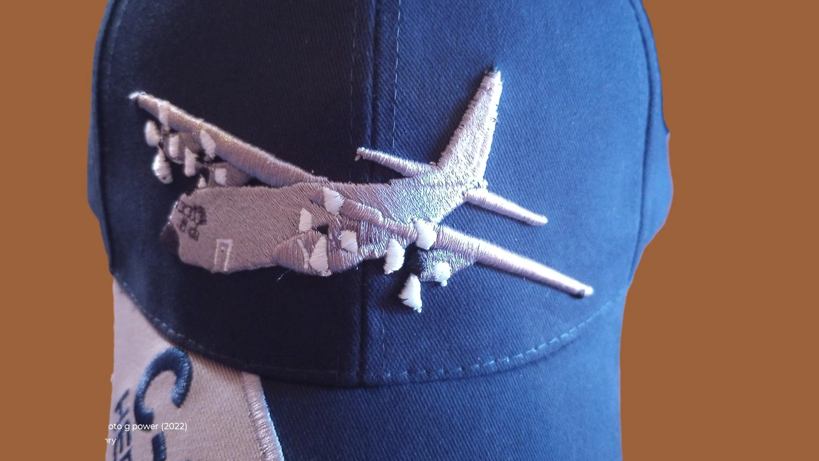 AIR FORCE C-130 HERCULES HAT EMBROIDERED U.S MILITARY BALL CAP