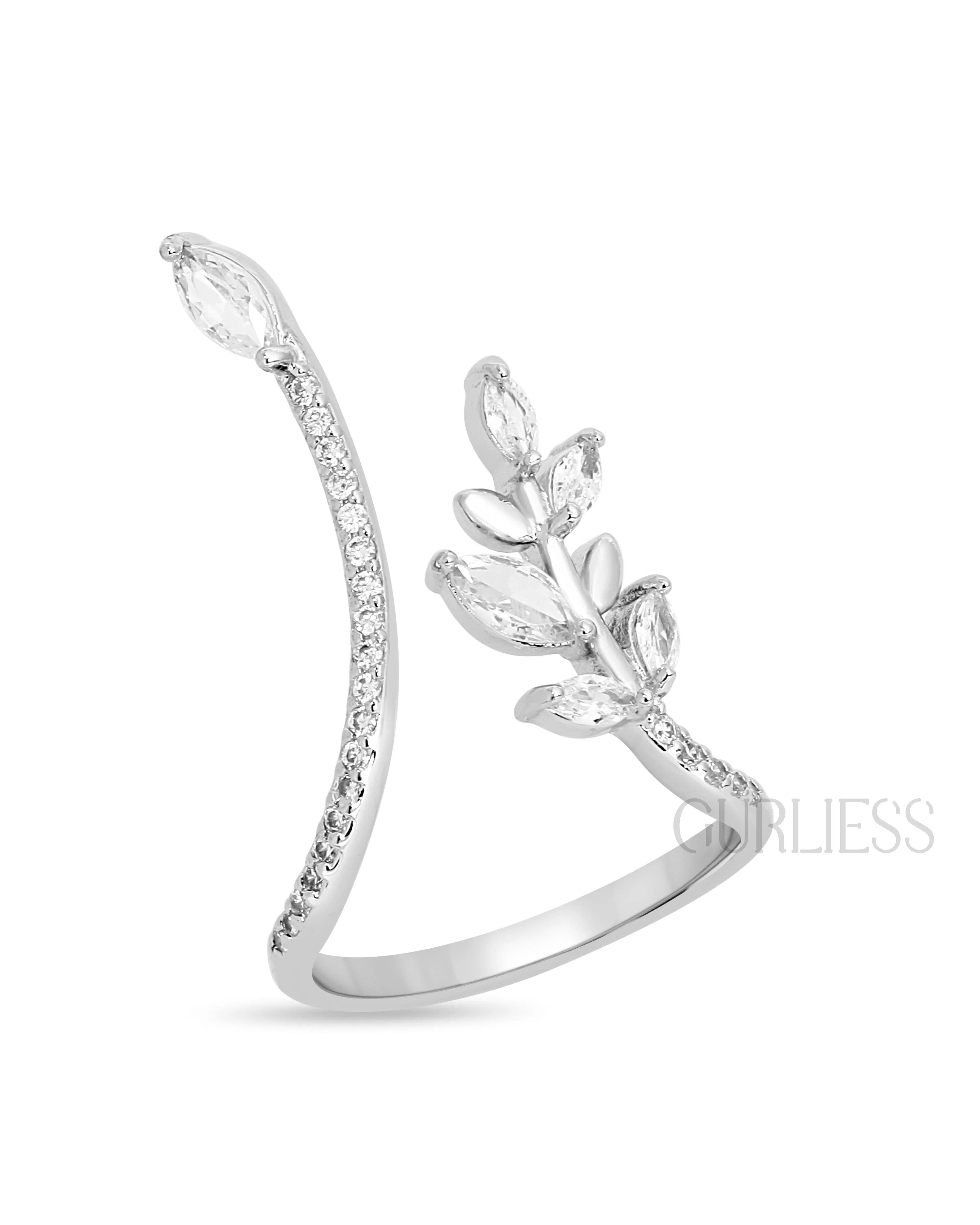 Aura Silver Rings