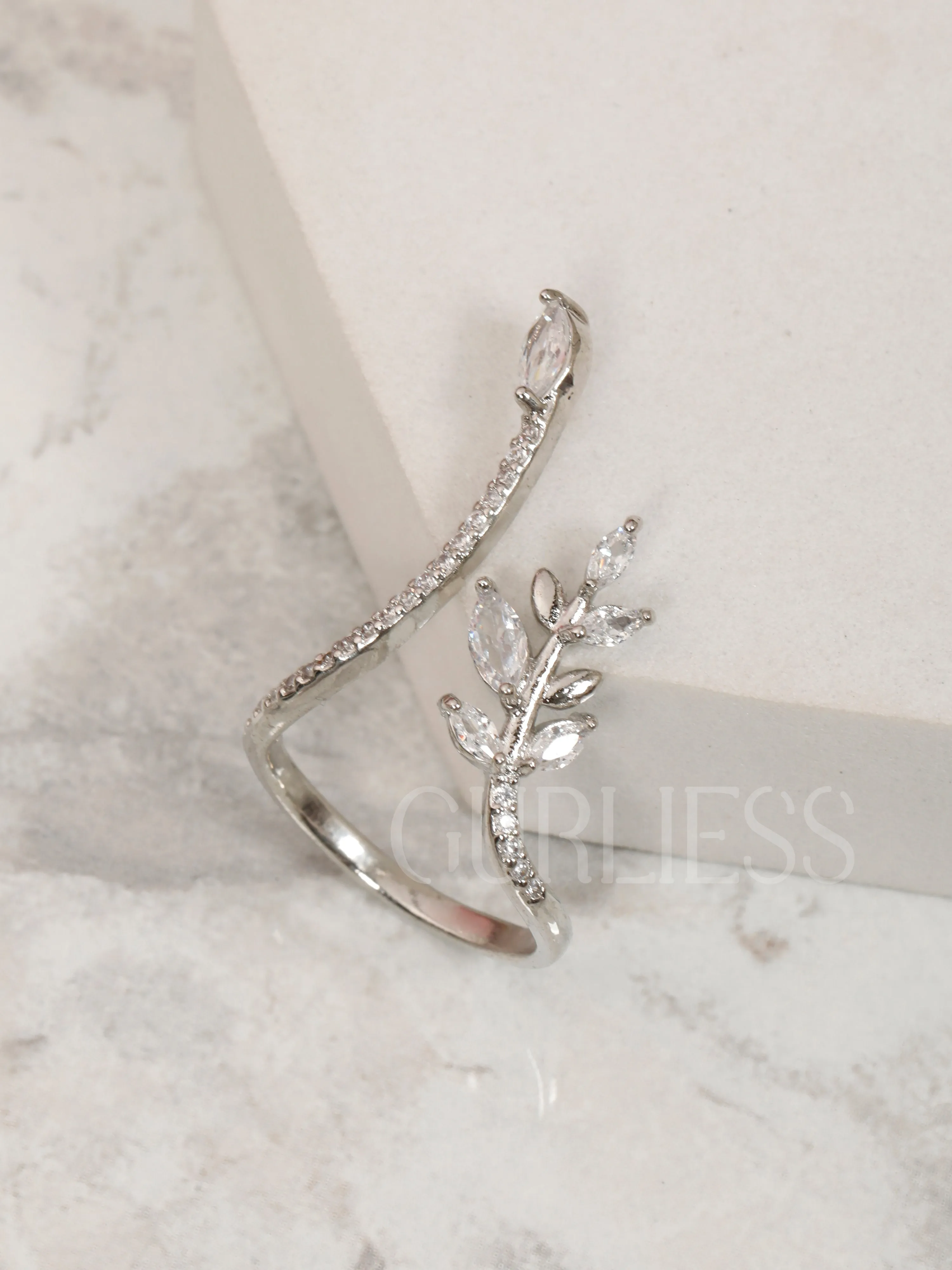Aura Silver Rings