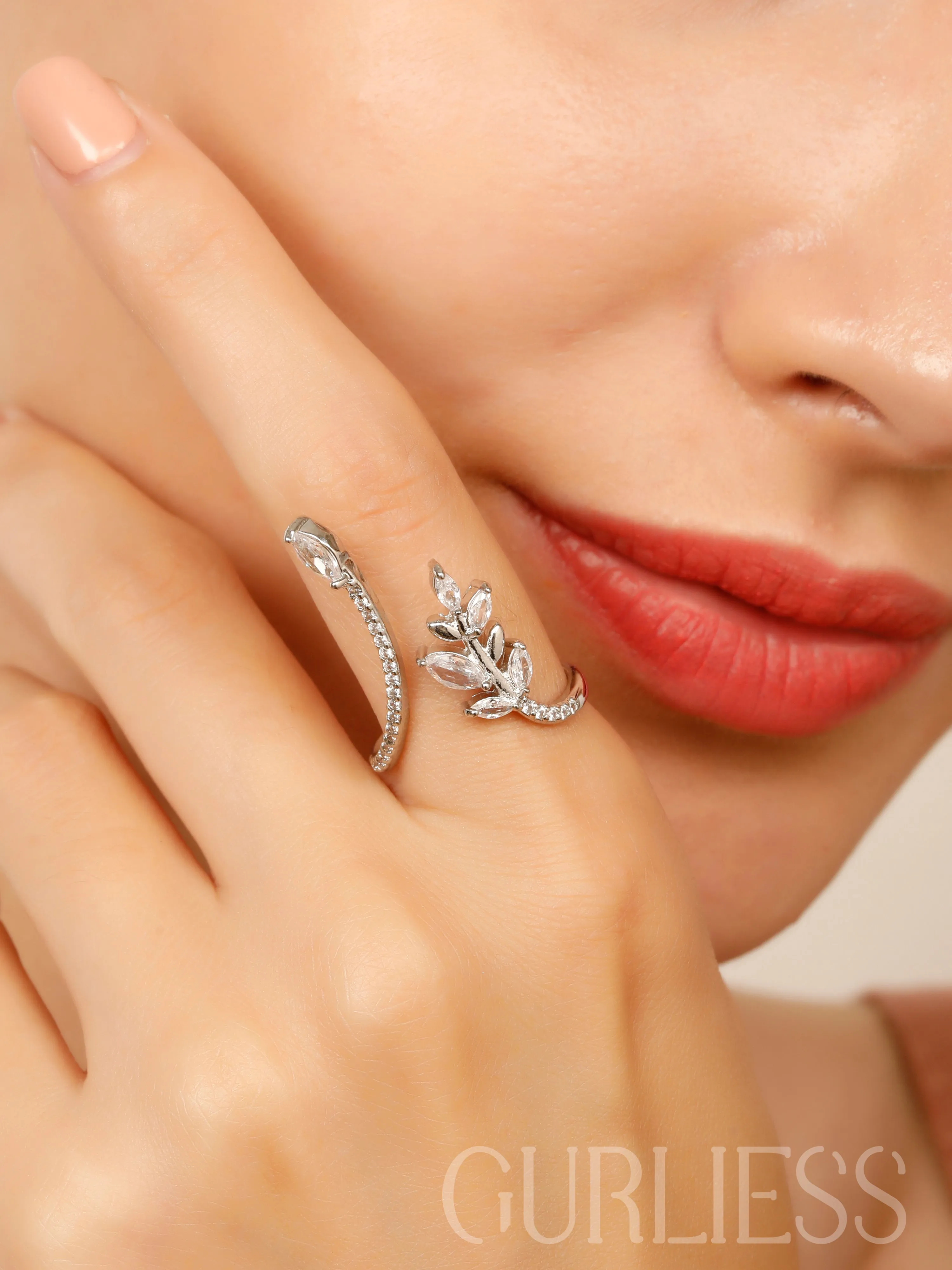 Aura Silver Rings