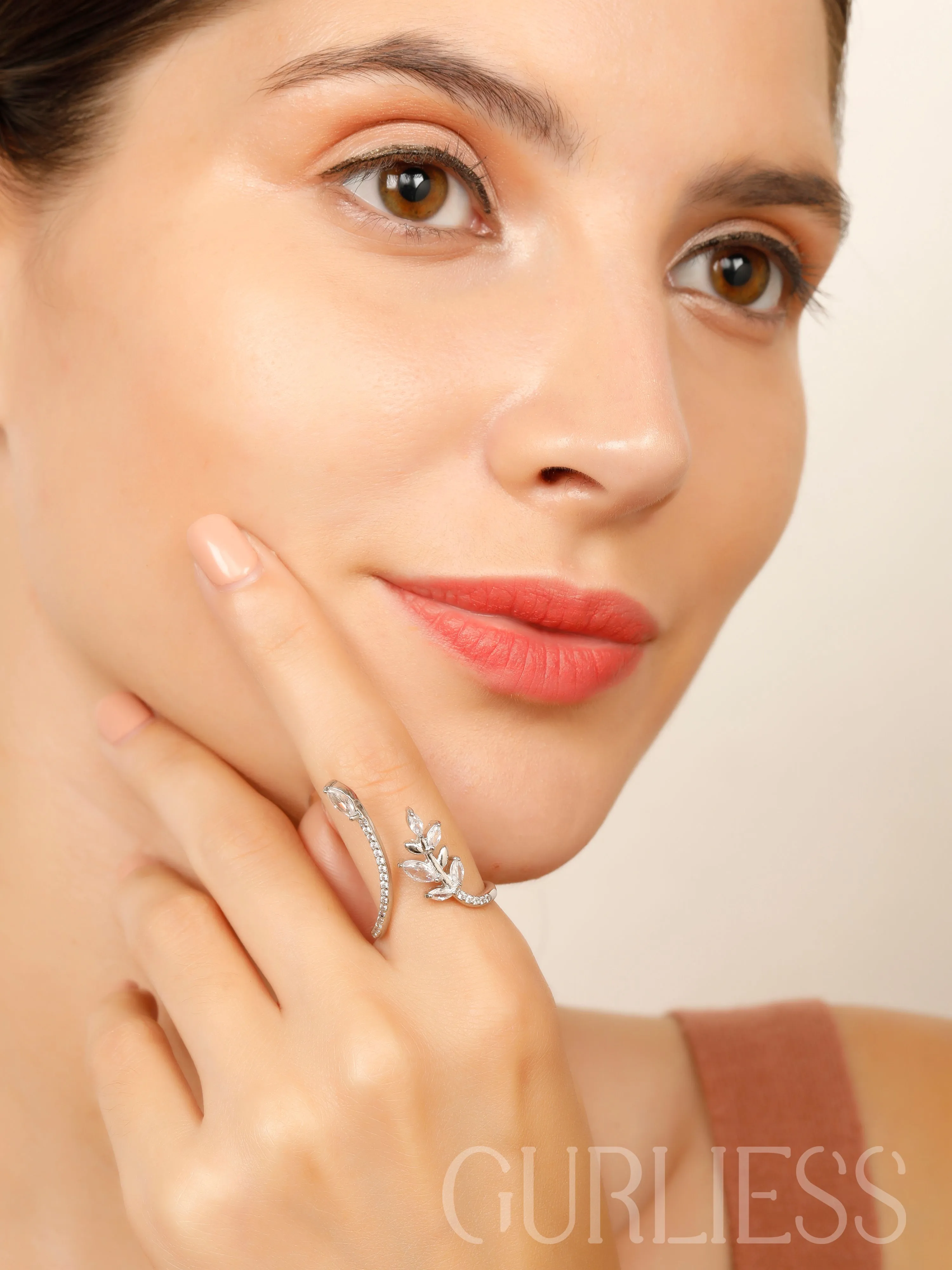 Aura Silver Rings