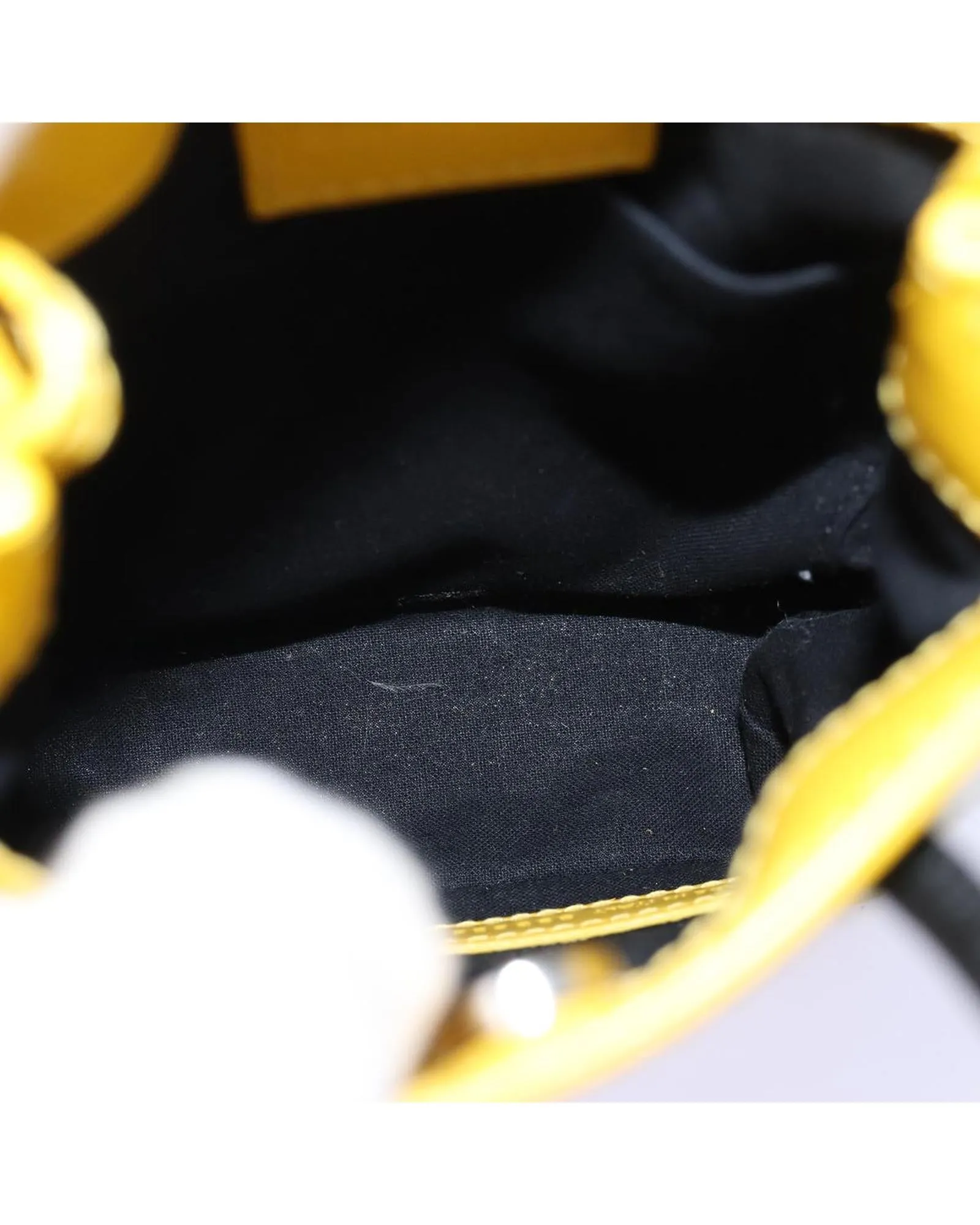 BALENCIAGA Hourglass Mini The Simpsons Yellow Handbag