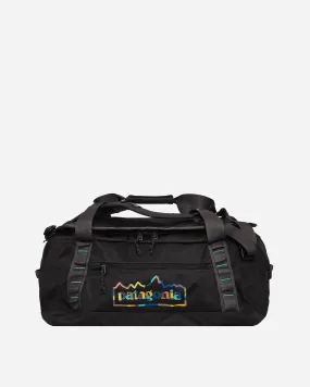 Black Hole Duffel 40L Ink Black