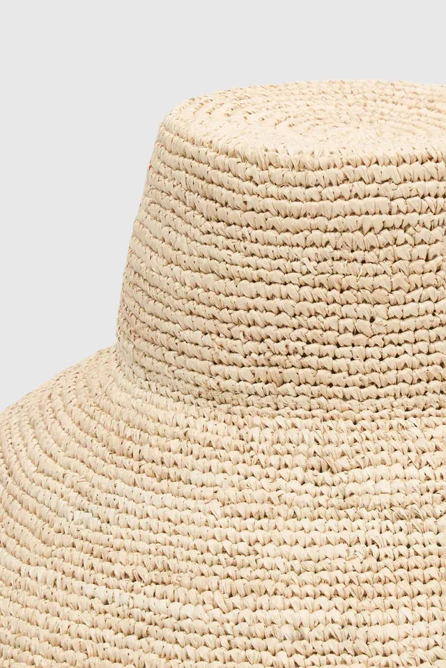 Camilla and Marc Oasis Hat in Natural