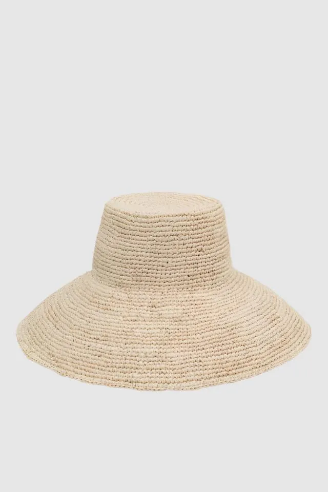 Camilla and Marc Oasis Hat in Natural
