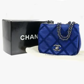 Chanel Cc Logo Mini Matelasse Chain