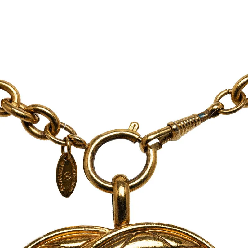 Chanel Coco Matrasse Necklaces G   Chanel