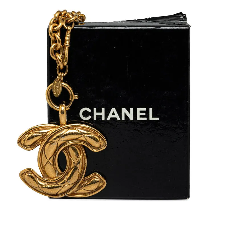 Chanel Coco Matrasse Necklaces G   Chanel
