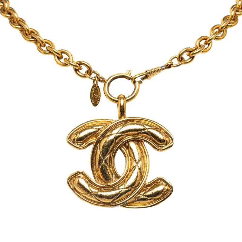 Chanel Coco Matrasse Necklaces G   Chanel