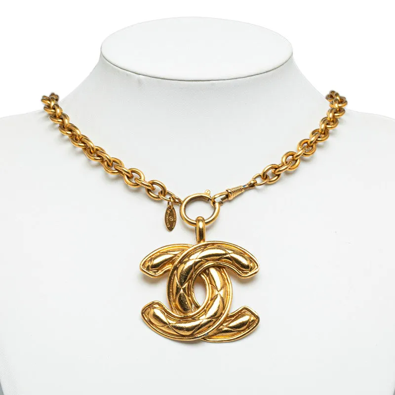Chanel Coco Matrasse Necklaces G   Chanel