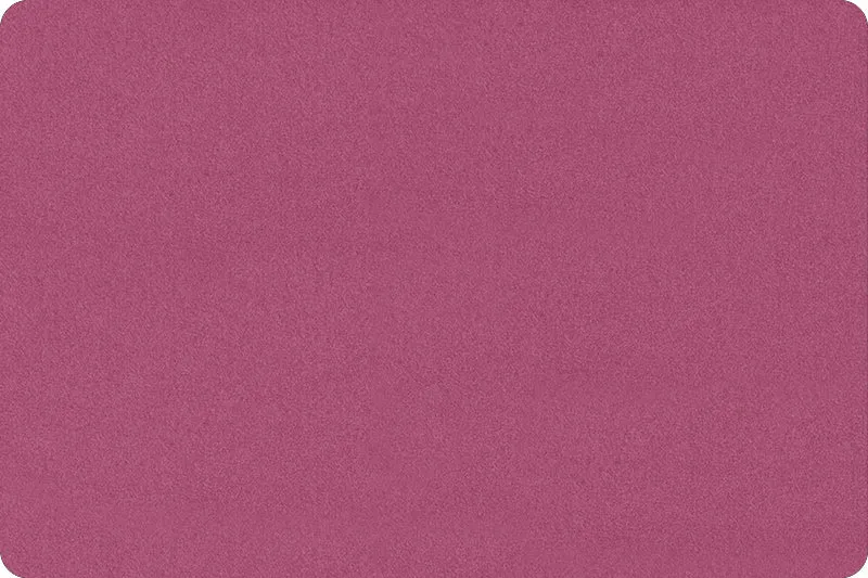 Charmeuse satin fabric by the yard -  Berry  solid