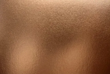 Charmeuse satin fabric by the yard -  Bronze    solid