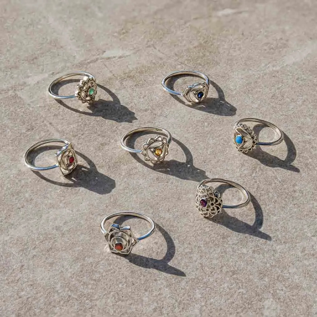 Crown Chakra Ring