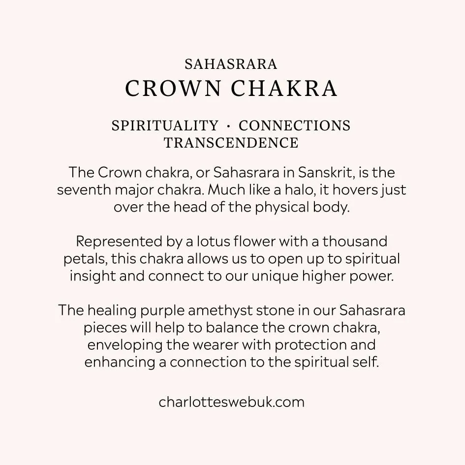 Crown Chakra Ring