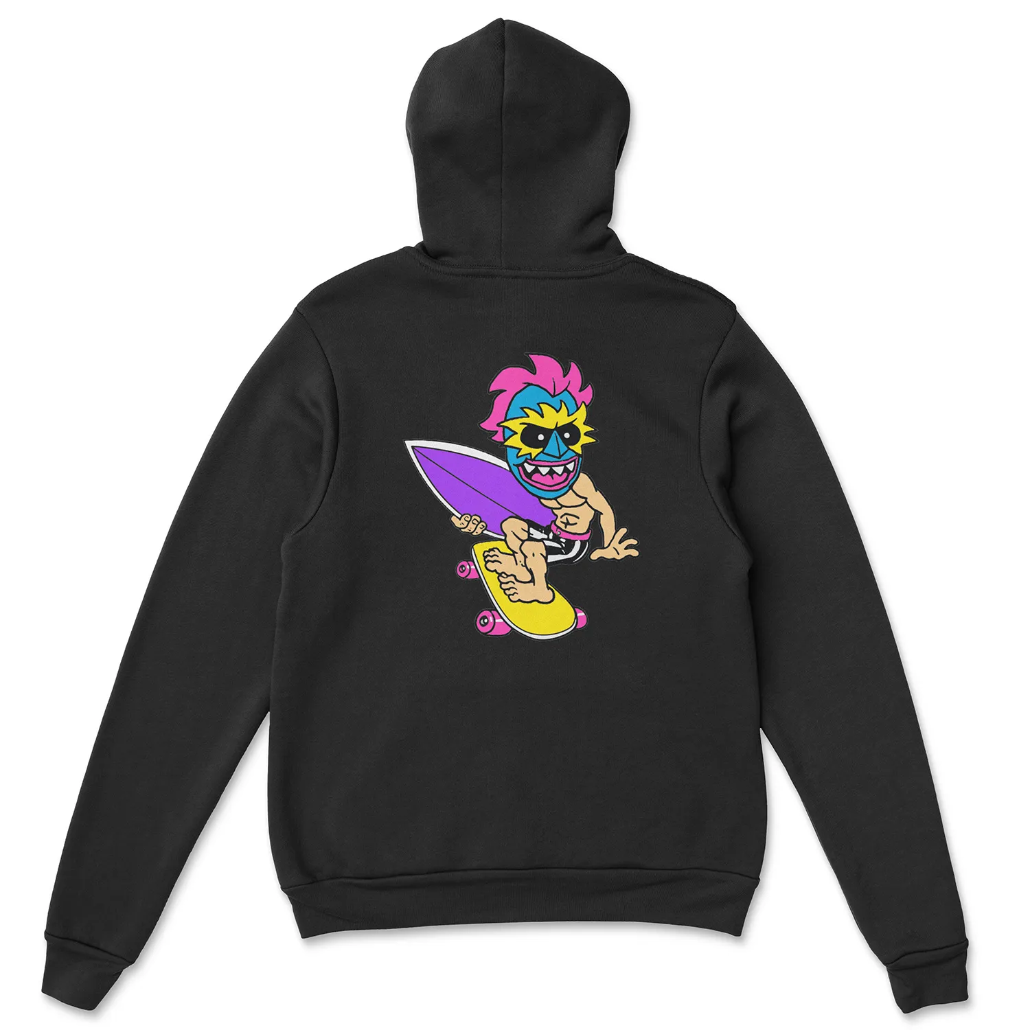 Da Line Up Warrior Hoodie