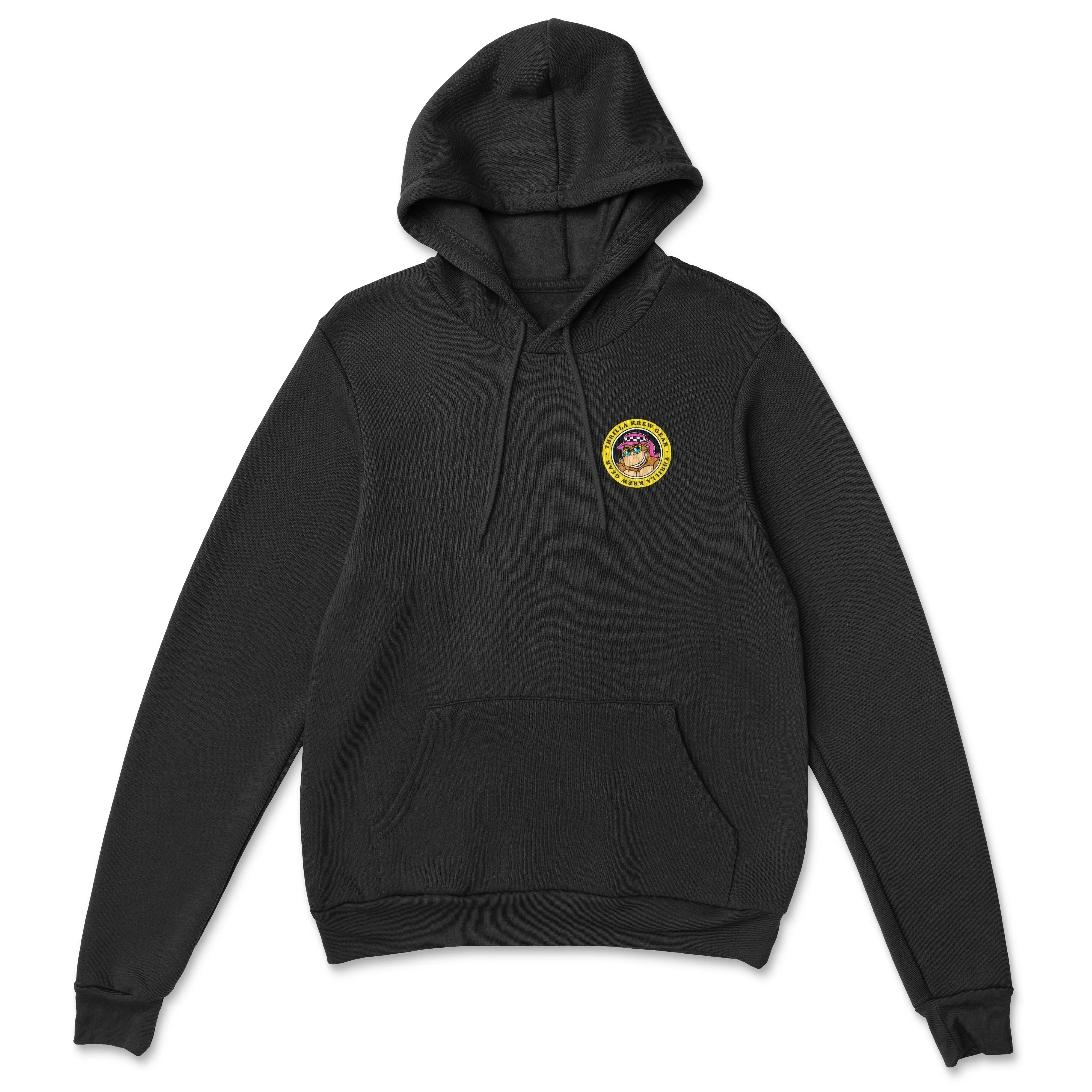 Da Line Up Warrior Hoodie