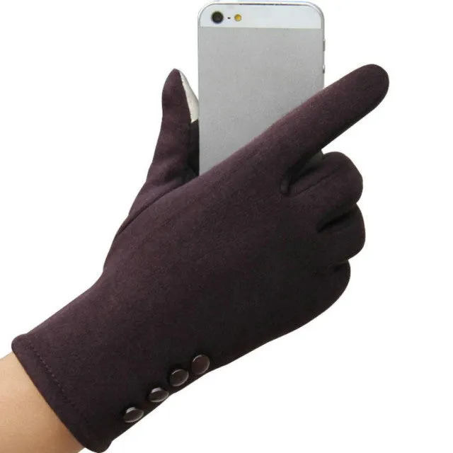 Fashion Women's Touchscreen Gloves Winter