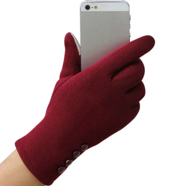 Fashion Women's Touchscreen Gloves Winter