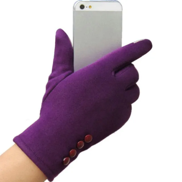 Fashion Women's Touchscreen Gloves Winter