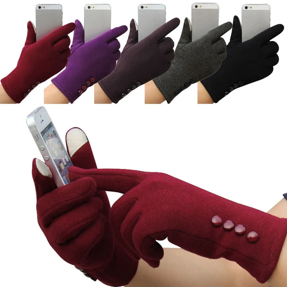 Fashion Women's Touchscreen Gloves Winter