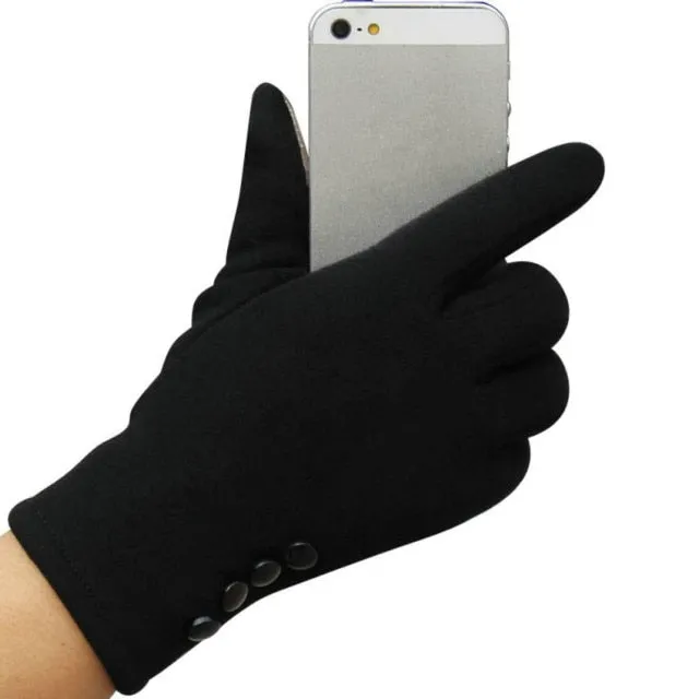 Fashion Women's Touchscreen Gloves Winter