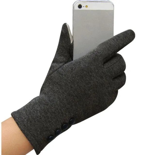Fashion Women's Touchscreen Gloves Winter