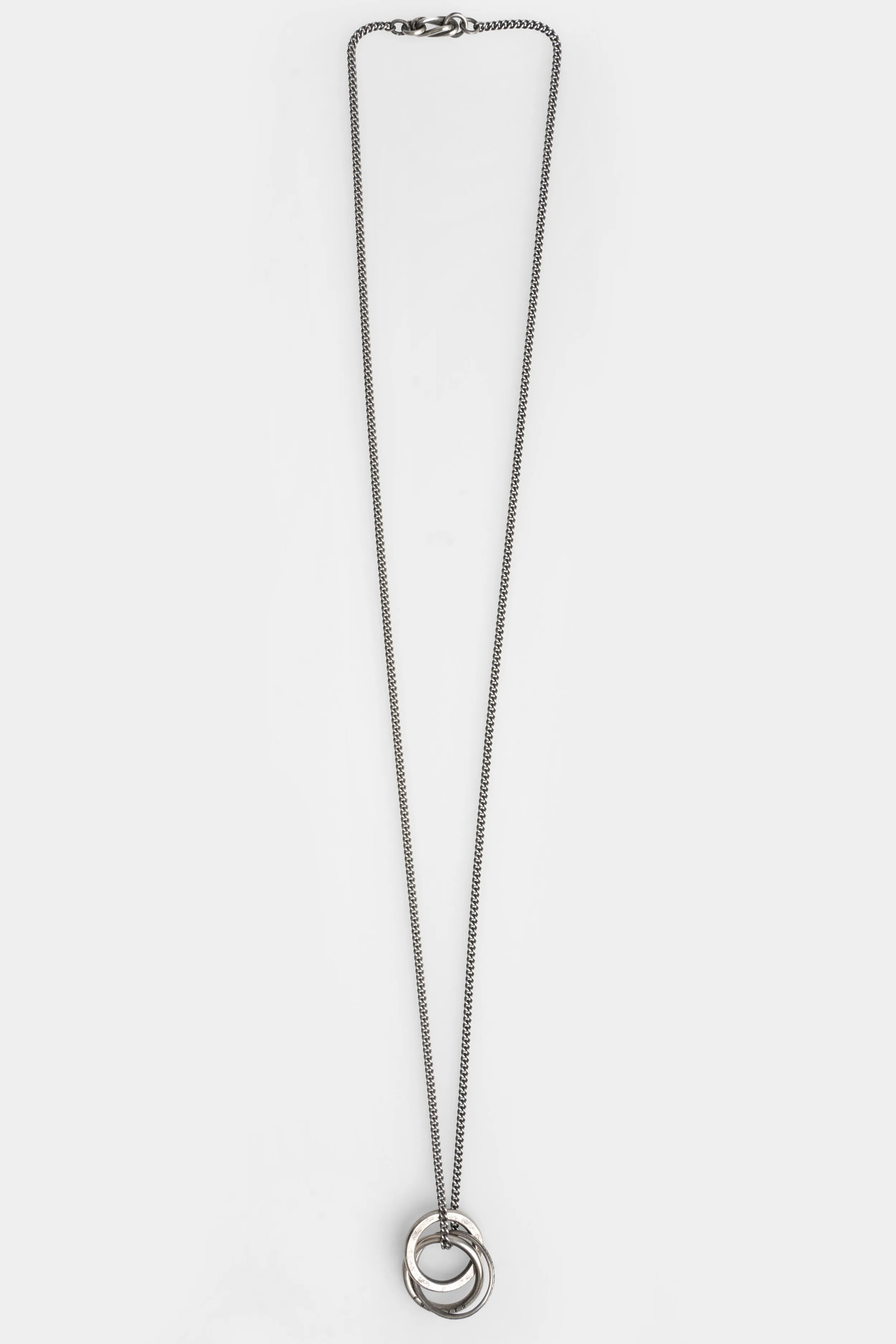 Forever silver necklace