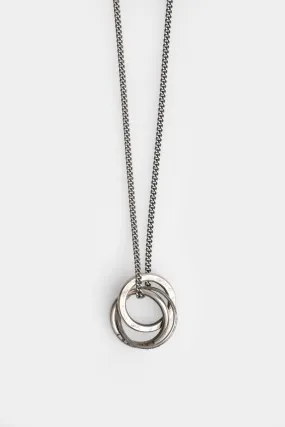 Forever silver necklace
