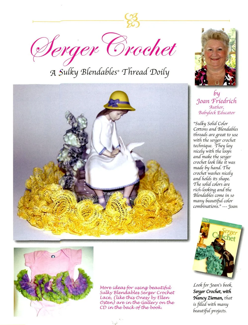Fun With Sulky Blendables And Solid Cotton Threads Quilt Book by Joyce Drexler for Sulky of America
