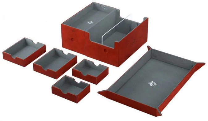 Gamegenic Games' Lair 600  Red