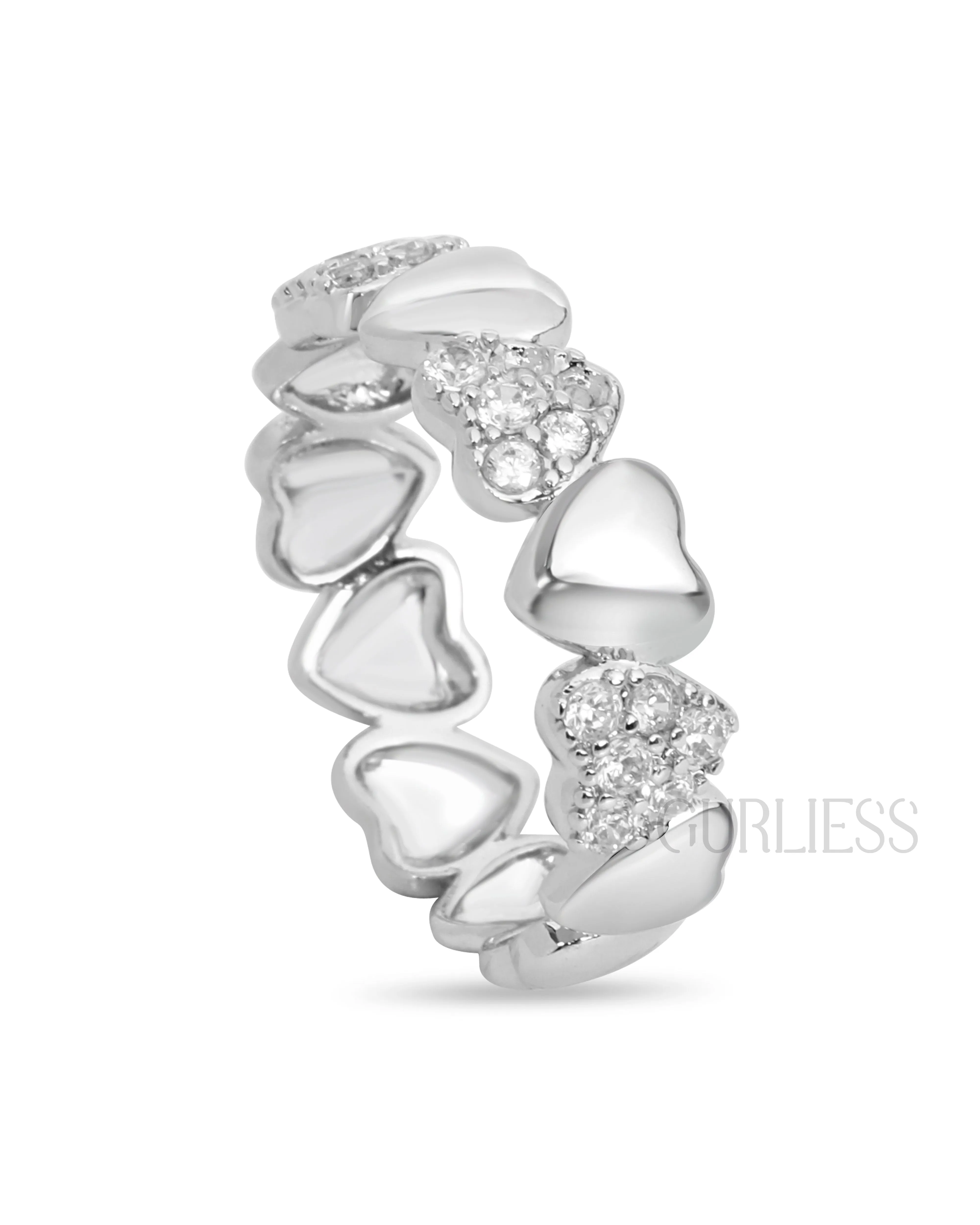 Heart Cluster  Rings
