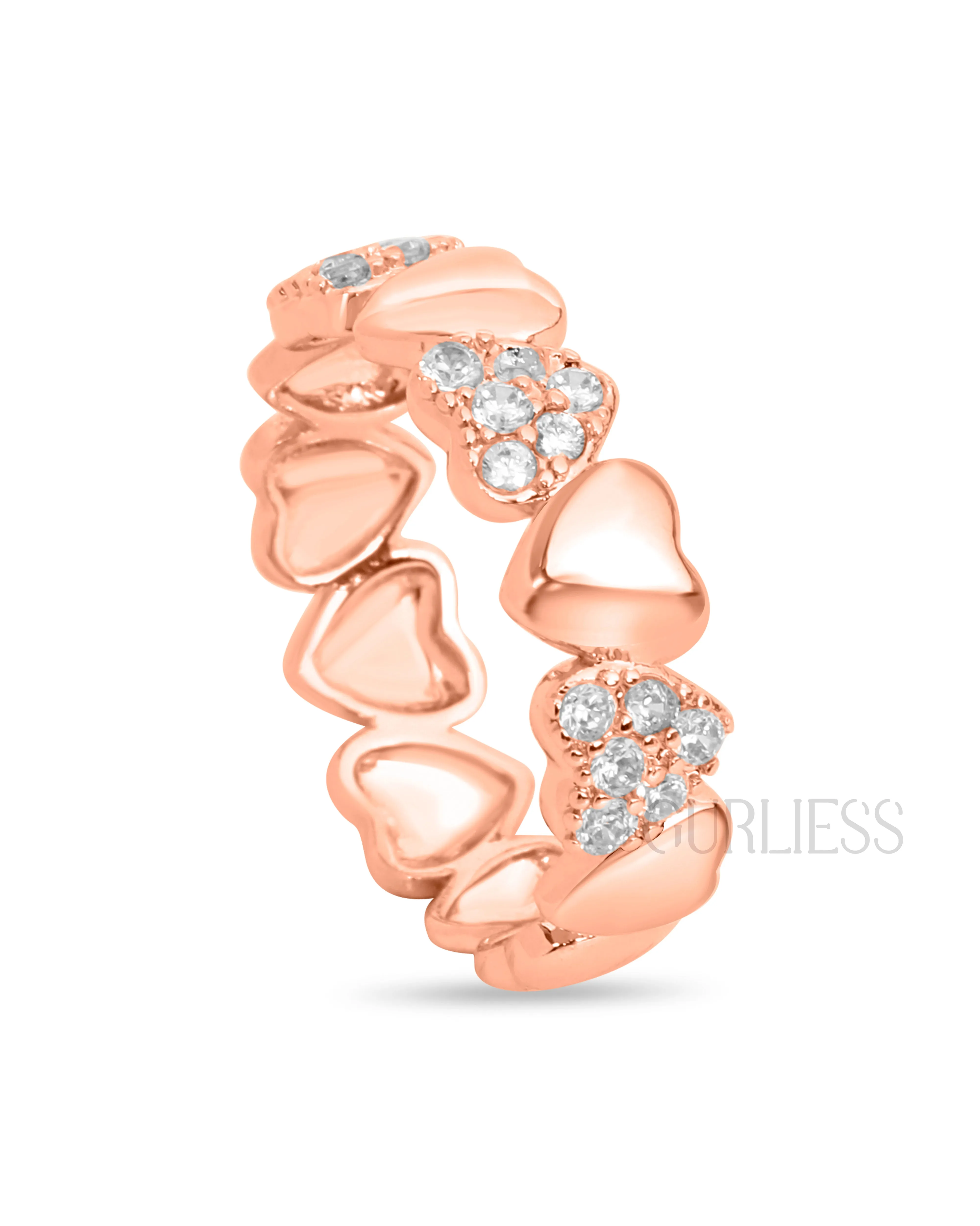 Heart Cluster  Rings