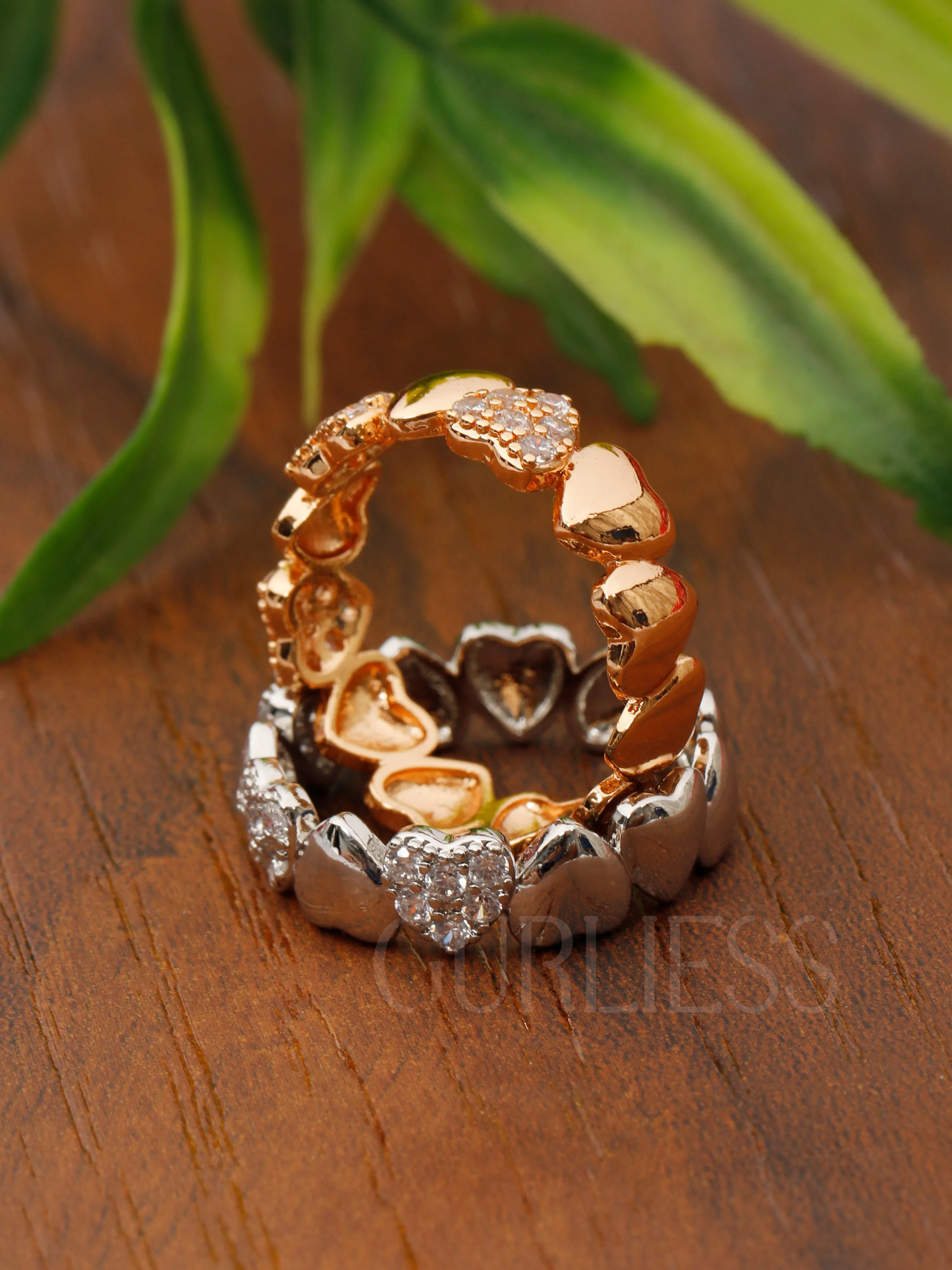 Heart Cluster  Rings