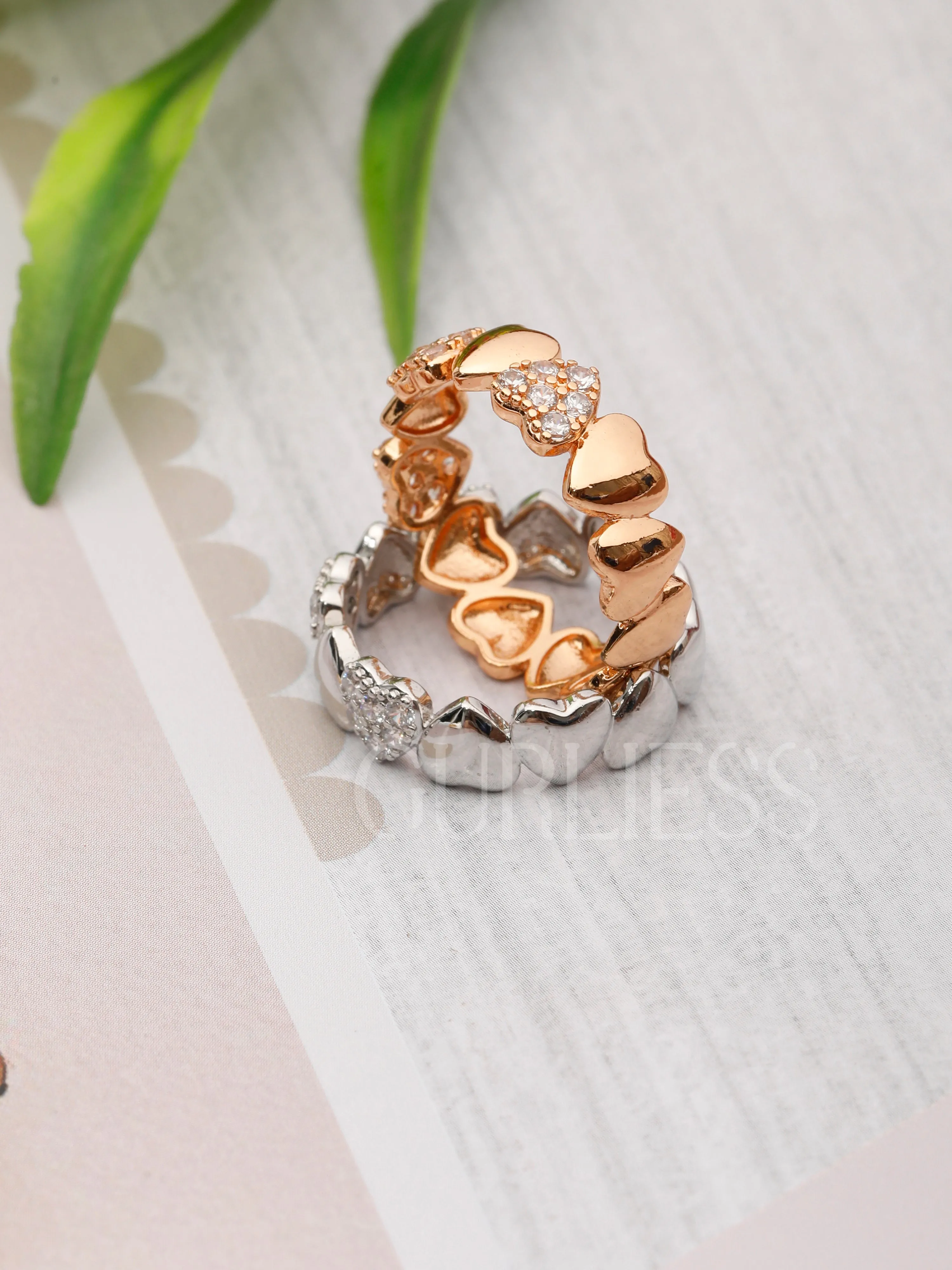 Heart Cluster  Rings