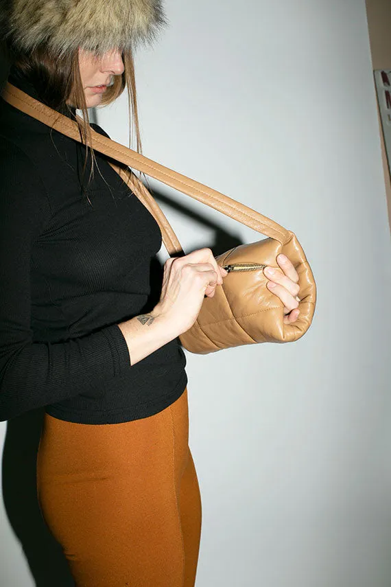 Honey Lambskin Muff