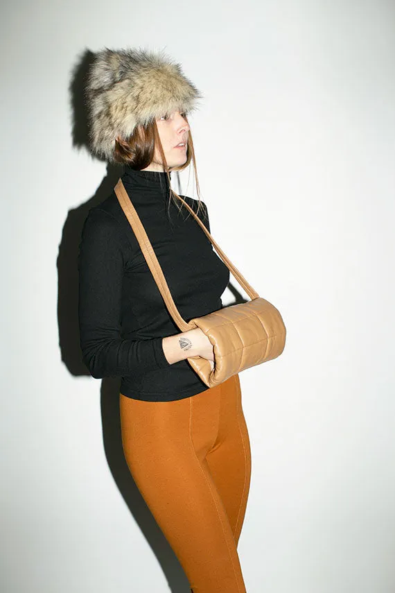 Honey Lambskin Muff