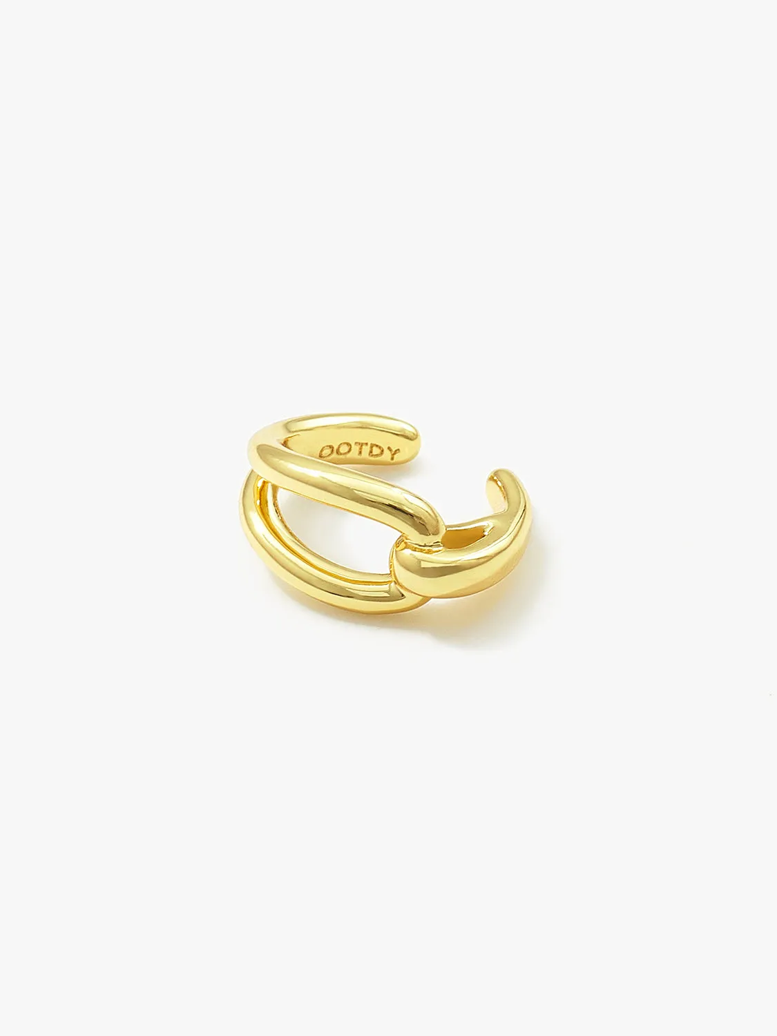 Hook Scarf Ear Cuff