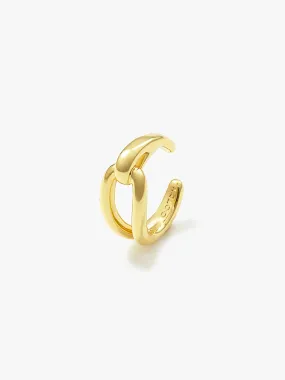 Hook Scarf Ear Cuff