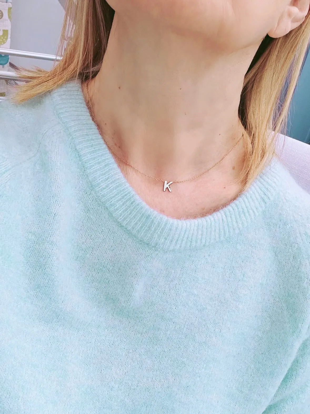 Initial Necklaces - Gold