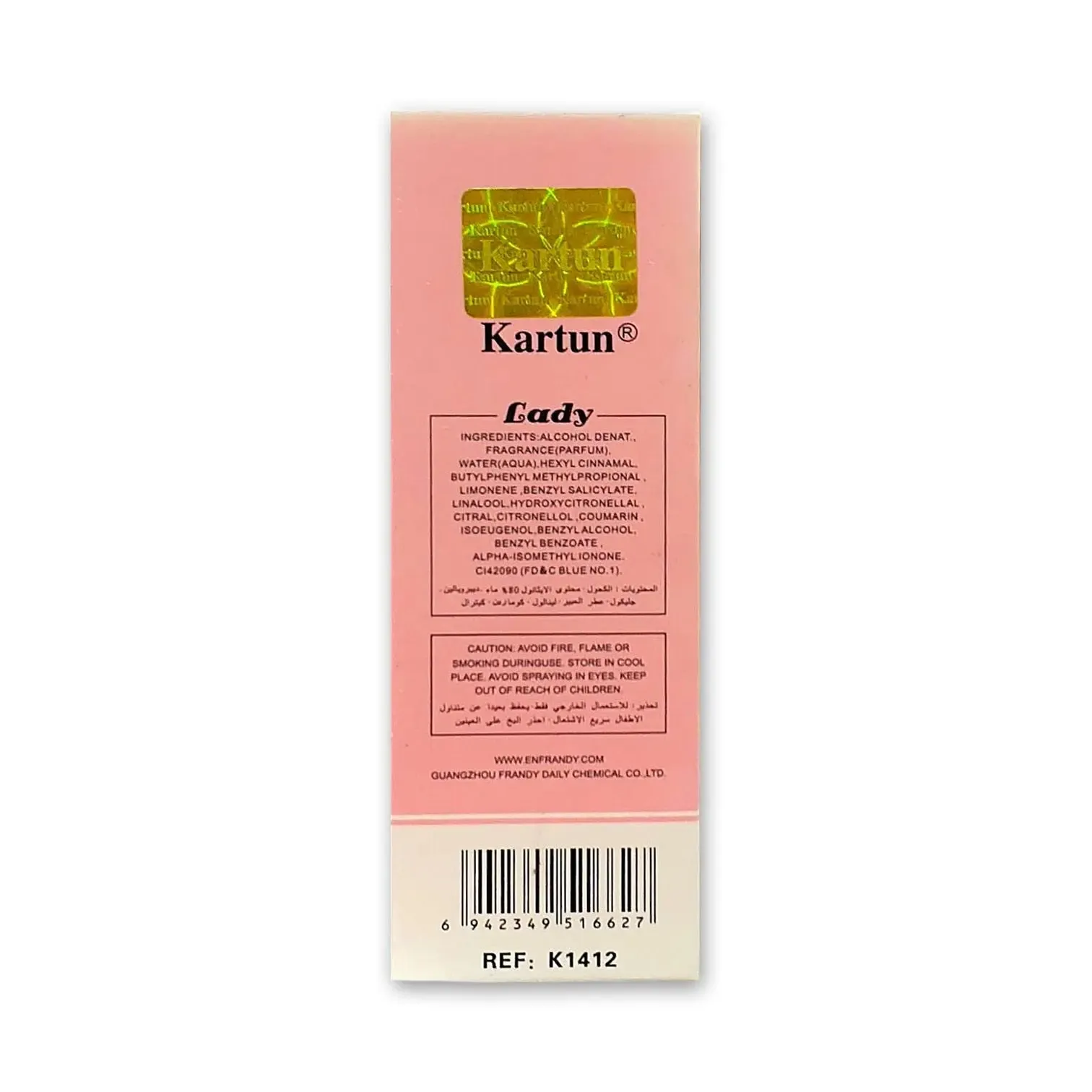 Kartun Lady Eau De Parfum 25ml