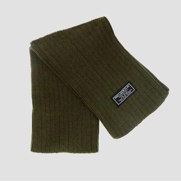 Kids Ribbed Scarf