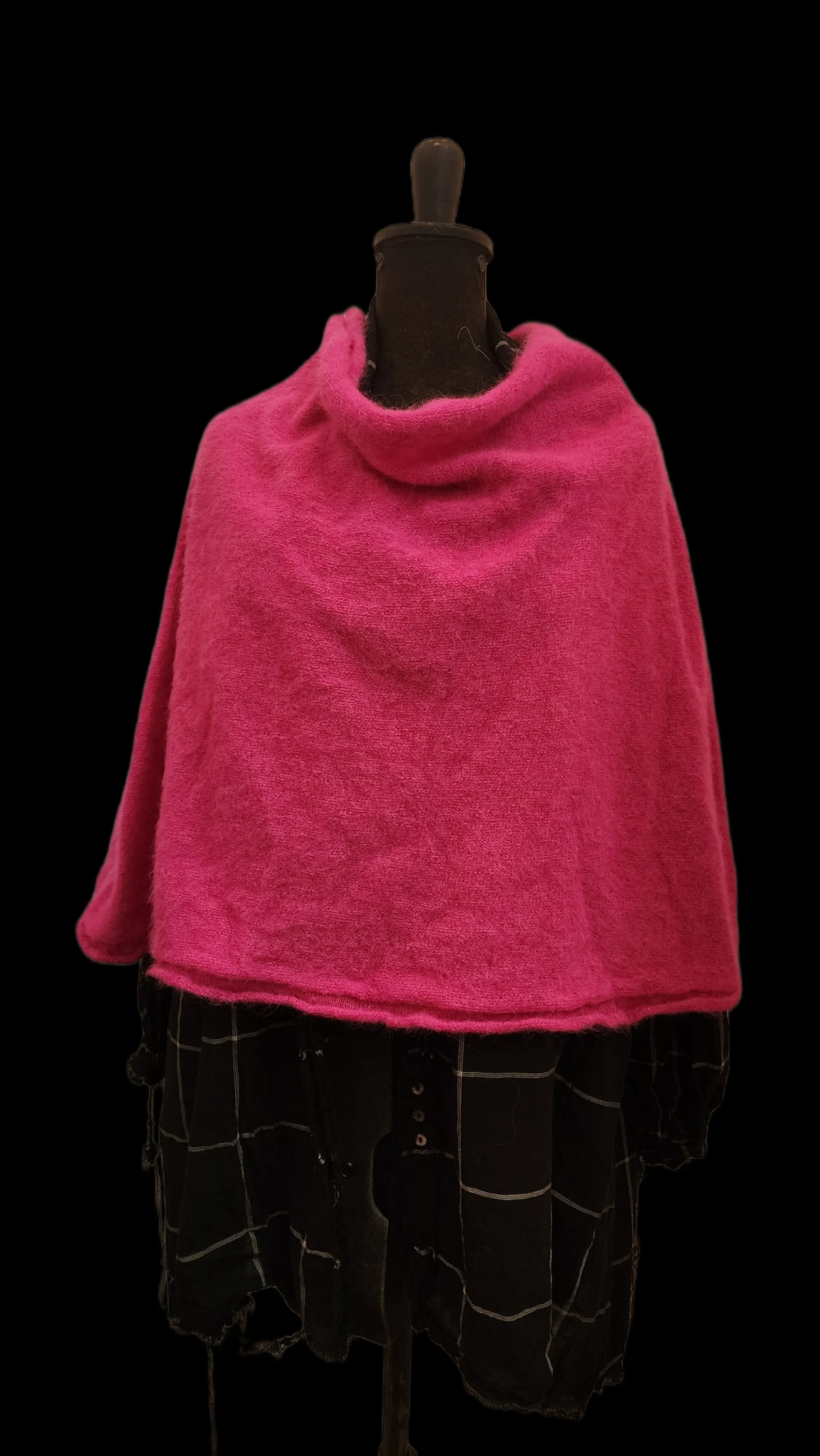 Light weight capelet / shrug (Alpaca)