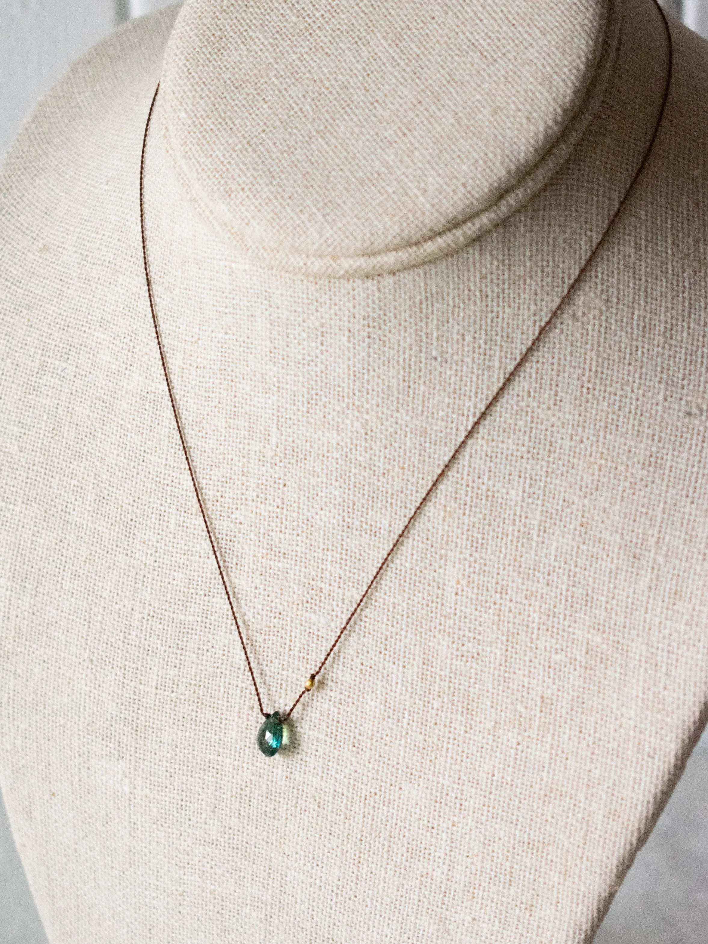 Margaret Solow Zen Gem 18k Necklaces