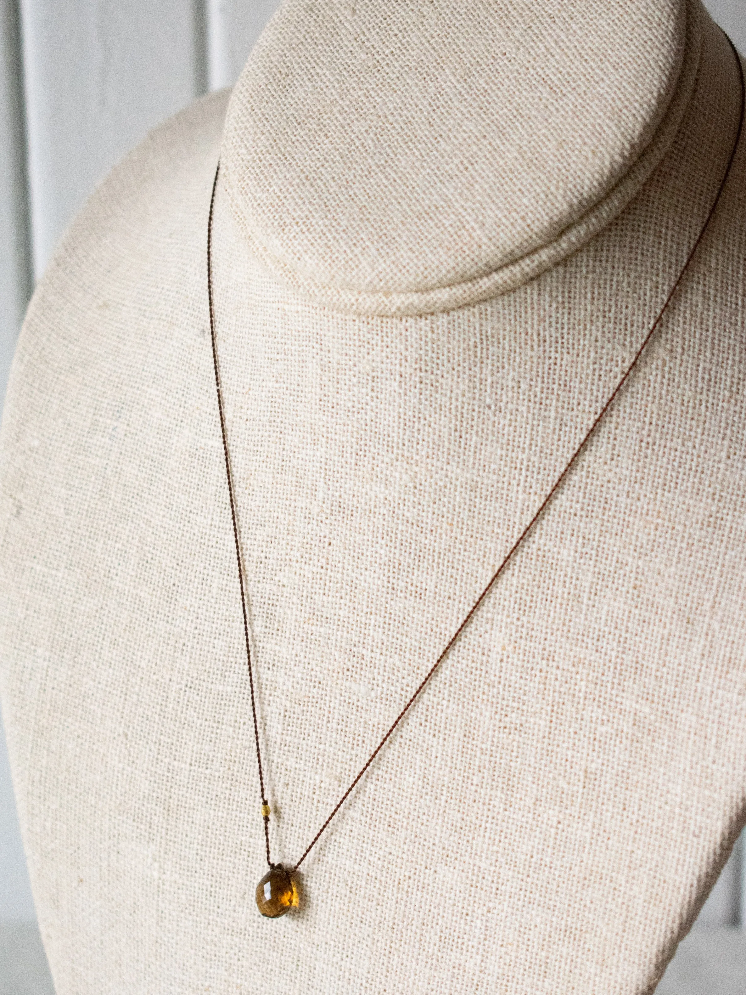 Margaret Solow Zen Gem 18k Necklaces